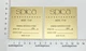 Spica Model TC-60 Speaker Rear Plate Logo Gold Custom Made Aluminum 