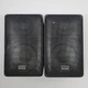 Optimus PRO-X44AV Bookshelf Audio Speakers Pair Die-Cast Metal Cases Optimus PRO-X44AV Bookshelf Audio Speakers Pair Die-Cast Metal Cases