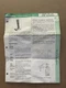 Vintage ELECTRO-VOICE Engineering Data Sheet Microphones Model 727 727SR Vintage ELECTRO-VOICE Engineering Data Sheet Microphones Model 727 727SR