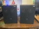 Vintage HI-FI Audiophile Panasonic Thrusters Model SB-280 Speakers (PAIR) TESTED
