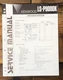 Kenwood LS-P9000K Speaker  Service Manual *Original*
