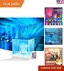 Dimmable 3D Cube Aurora Projector - Colorful Night Light for Bedroom or Playroom Dimmable 3D Cube Aurora Projector - Colorful Night Light for Bedroom or Playroom
