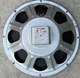 VINTAGE 1960s ZENITH WOOFER 15" SPEAKER ALNICO