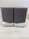 JVC UX-B1001 Bookshelf Speakers Rare White Color Tested