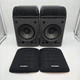 Optimus PRO LX5 Bookshelf Speakers #40-4061 w/Linaeum Tweeters Tested Work VGC