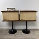 Bose 901 Series II Direct/Reflecting Speakers - Stands / Equalizer / Manual