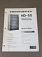 Marantz HD-55 Speaker Service Manual D-2391