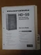 Marantz hd-55 Service Manual Original Repair Book Stereo Speaker 4 pages