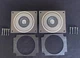 SUPER RARE JVC ZERO 2    6 OHM   4&rdquo; INCH MIDRANGE  SPEAKERS  HSA0709-01CCS