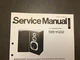 Technics SB-K22 Speaker Service Manual *Original* Technics SB-K22 Speaker Service Manual *Original*