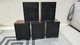5 X REALISTIC Optimus XTS 25 Cat. No 40-1999A WALNUT GRAINED 8 Ohms SPEAKERS🔈🔥