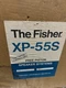 "The Fisher" XP-55S Stereo Speaker Pair In Original Box "The Fisher" XP-55S Stereo Speaker Pair In Original Box