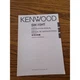 Kenwood SW-15HT subwoofer Instruction Manual Kenwood SW-15HT subwoofer Instruction Manual