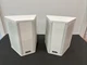 Pair Definitive Technology BP-1X Bipolar Home Theater Speakers -White