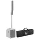 Electro-Voice Evolve50M Powered Portable Column Mixer DJ PA Speaker System White Electro-Voice Evolve50M Powered Portable Column Mixer DJ PA Speaker System White