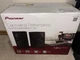 Pioneer SP-BS21-LR Bookshelf Speakers Pair New Open Box Mint (I Opened To See )