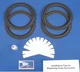 EPI 8" / A110 / M110 Double Speaker Foam Surround Repair Kit / Woofer Refoam Kit