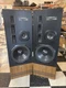 VINTAGE PAIRS KENWOOD SPEAKERS :JL-975AV TESTED VERY GOOD VINTAGE PAIRS KENWOOD SPEAKERS :JL-975AV TESTED VERY GOOD