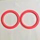 2Pc 12" Red Speaker Foam Surrounds For CERWIN VEGA 122D2, 1222, 123W,L122 Repair 2Pc 12" Red Speaker Foam Surrounds For CERWIN VEGA 122D2, 1222, 123W,L122 Repair