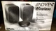 Advent Wireless Stereo Speakers AW400 2 Way Speaker 900MHz 150FT Range Advent Wireless Stereo Speakers AW400 2 Way Speaker 900MHz 150FT Range