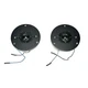 KEF T27 SP1032 Tweeters PAIR Matched 8 Ohm ORIGINAL OEM Tested Working Rare VTG KEF T27 SP1032 Tweeters PAIR Matched 8 Ohm ORIGINAL OEM Tested Working Rare VTG