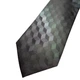 Axcess Claiborne Mens Silk Tie Gray Green Geometric 3D Cube Pattern Necktie Axcess Claiborne Mens Silk Tie Gray Green Geometric 3D Cube Pattern Necktie