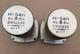 Pair Hitachi H-54H HF Bullet Tweeter Alnico Driver DOD & 8.1 DCR- HS-1400W