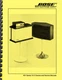 Bose 901 Series I and II Speakers 3-in-1 OWNER'S USER and SERVICE MANUALS