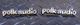 2 OEM Polk Audio metal speaker badges / logos from SDA 2 speakers