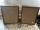 Mid Century Modern Vintage 2-Way Speaker System Knight KN 3002 Need Woofer Foam