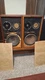 ACOUSTIC RESEARCH AR-2AX Speakers Great Sound Selling for parts so No Return