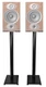 Black 37” Steel Speaker Stands For Polk Audio RTI A1 Bookshelf Speakers Black 37” Steel Speaker Stands For Polk Audio RTI A1 Bookshelf Speakers