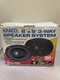 Extremly rare Kraco 3 Way Speaker System Model TRI-369 New! Extremly rare Kraco 3 Way Speaker System Model TRI-369 New!