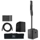 Electro-Voice Evolve50M Powered Column DJ PA Speaker Black w Mixer & Sub Cover Electro-Voice Evolve50M Powered Column DJ PA Speaker Black w Mixer & Sub Cover