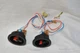 Pioneer Two-Way Speaker Crossovers Pair 8 Ohm Tested Working CS-G104