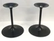 Set of (2) Bose 901 I II III IV V VI Series Tulip Speaker Stands Black