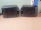 Pair Sony Stereo Active Speaker System SRS-67 For Walkman Discman Two Way Power