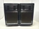 2 VTG Phillips 2 Way 4-SHQ Speaker System Black Speaker MX1285BK01 Tested* Good