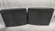 Infinity Surround Speakers Quadrapole QPS-1W 10-80W 8 ohm Pair Tested