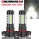 LED Daytime Running Light For Cadillac CTS EXT Escalade 5202 9009 H16 Pair 6000K