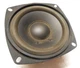 OPTIMUS 4" MID/WOOFER SPEAKER 40-1030 - CONTINUITY TESTED