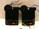 Pair of OEM Crossovers w good speaker tabs from Realistic Minimus-7 Pair of OEM Crossovers w good speaker tabs from Realistic Minimus-7