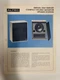 Orig Vtg Altec 9849-8A & 9849-8D Studio Monitor Speaker System Spec Sheet (A3)