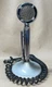 Vintage Astatic D-104 Lollipop Microphone T-UG8 Stand Mic Ham /CB Radio UNTESTED
