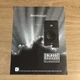 GRAM97 MAGAZINE ADVERT 11X8 CELESTION SL600 LOUDSPEAKER