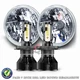 Pair fit 1965 -1973 Ford Mustang 7 Inch Round Led DRL Headlights Hi/Lo Beam Pair fit 1965 -1973 Ford Mustang 7 Inch Round Led DRL Headlights Hi/Lo Beam
