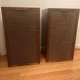 Pair of Vintage Heathkit AS-10W speakers. Rare Pair of Vintage Heathkit AS-10W speakers. Rare