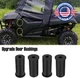 For Honda Pioneer 1000-3 700-3 2 Door Upgrade Door Bushing Hinge Liners Kit 4pcs For Honda Pioneer 1000-3 700-3 2 Door Upgrade Door Bushing Hinge Liners Kit 4pcs