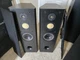 A SINGLE INFINITY KAPPA 6.1 EMIT R POLYDOME MIDRANGE FLOORSTANDING LOUDSPEAKER