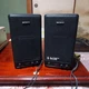 SONY SRS-200 ACTIVE SPEAKER SYSTEM BeSIDE 200 Pair Built-in Amplifier AC100V